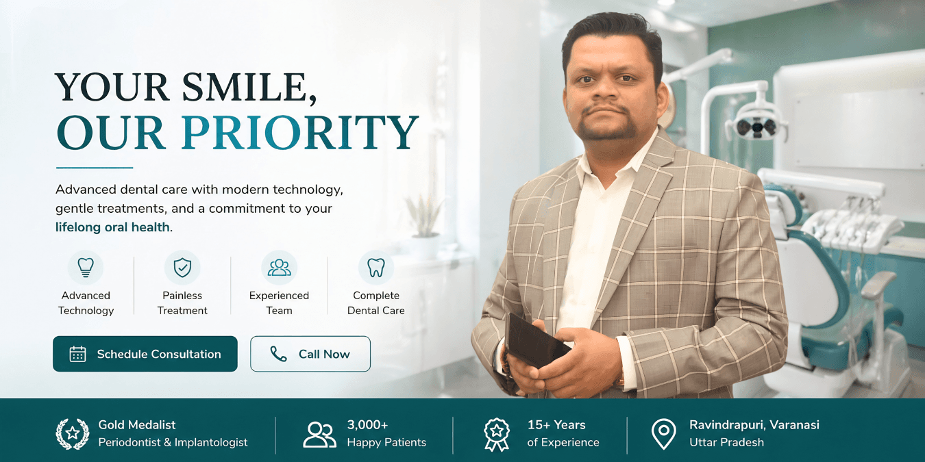 Dental Clinic Banner 1