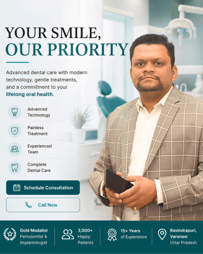 Dental Clinic Banner 1
