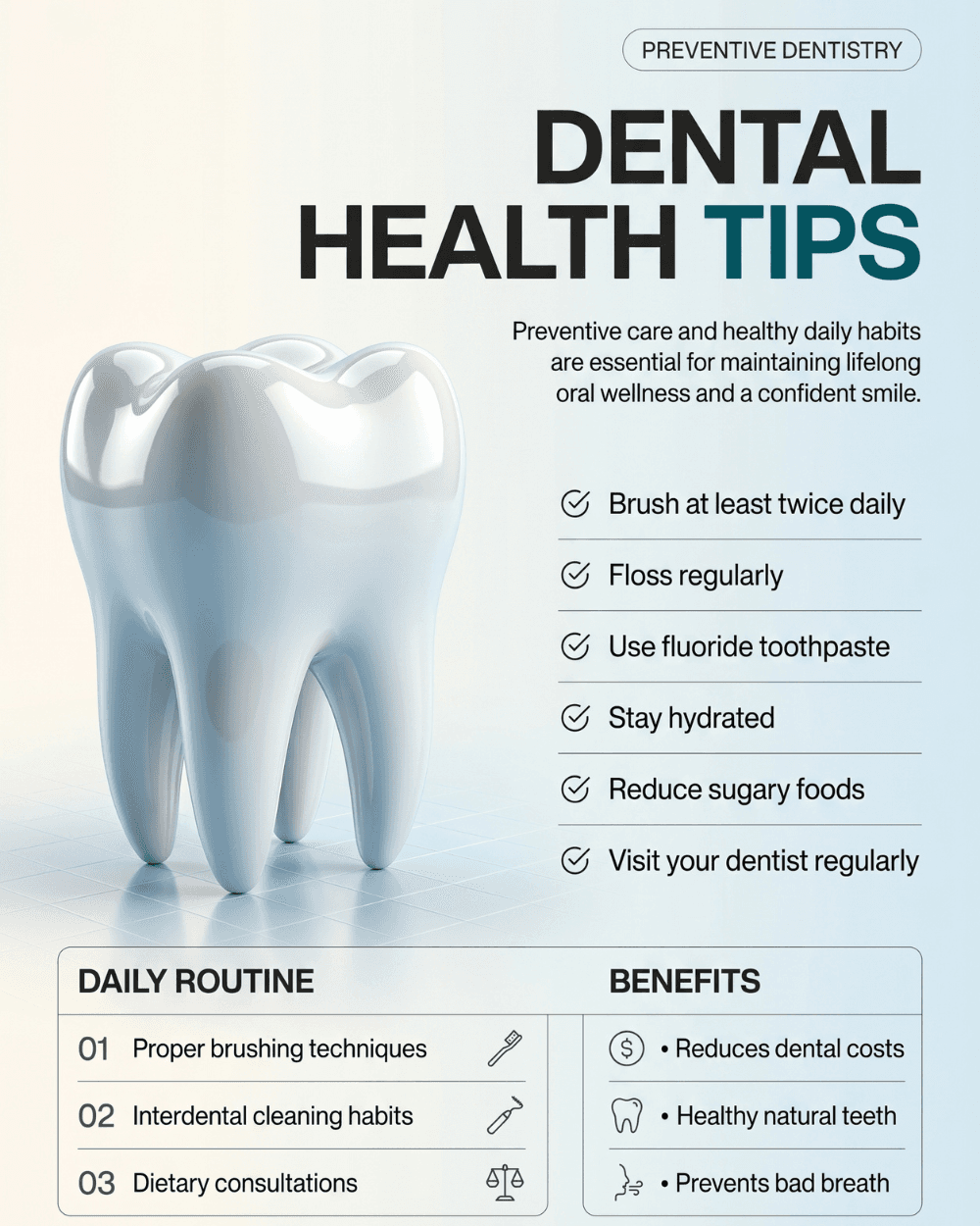 Dental Health Tips