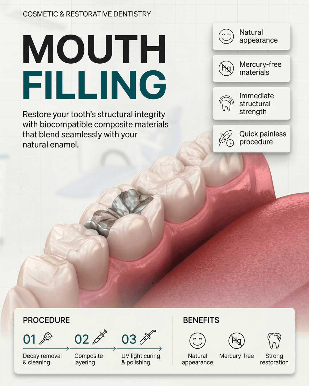 Mouth Filling